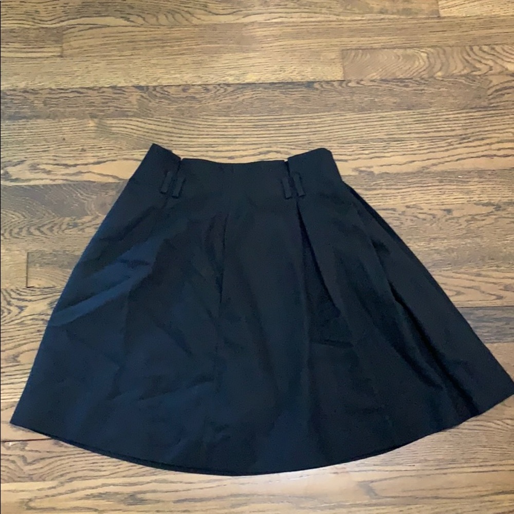 Miss Wu Black Skirt